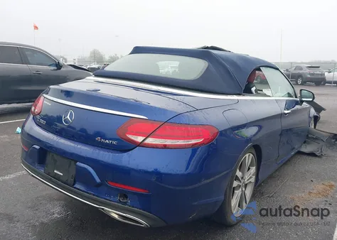 2020 Mercedes-Benz C 300 4Matic z USA, uszkodzony, nr VIN WDDWK8EB0LF951514